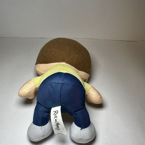 Morty Rick and‎ Morty Toy Factory Adult Swim Plush Stuffed Animal Doll Morty - Picture 2 of 2